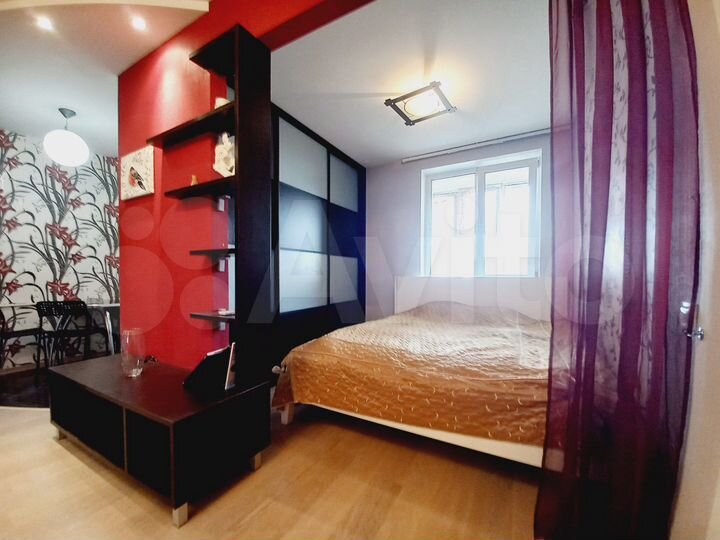 1-к. квартира, 45 м², 6/10 эт.