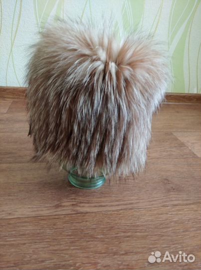 Шапка зимняя меховая женская