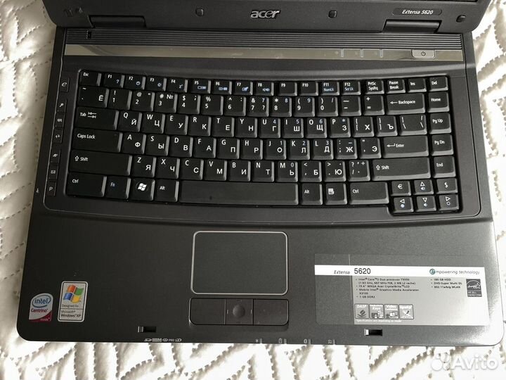 Ноубук acer extensa 5620-5A1G16Mi