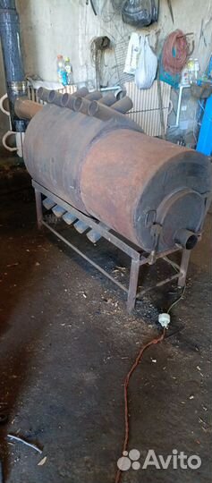 Печь на дровах 