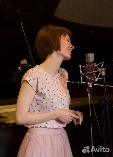 Уроки вокала для взрослых и детей