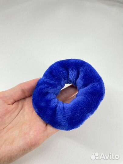 Бант для волос на резинке