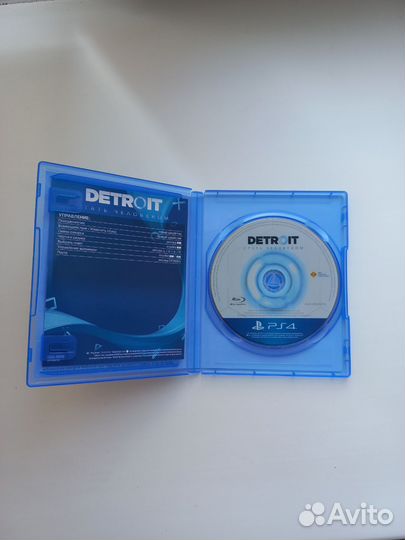 Игра ps4 Detroit become human