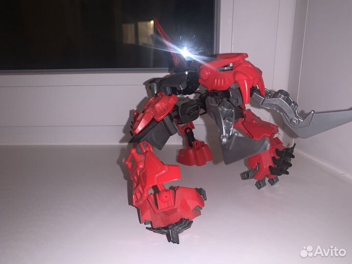 Lego Hero factory 2232 Грубые челюсти