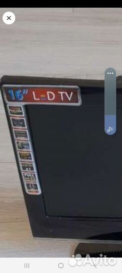 Телевизор 16 дюймов
