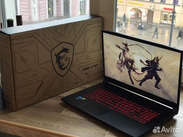 Ноутбук msi gf76 katana купить в Санкт-Петербурге | Электроника | Авито