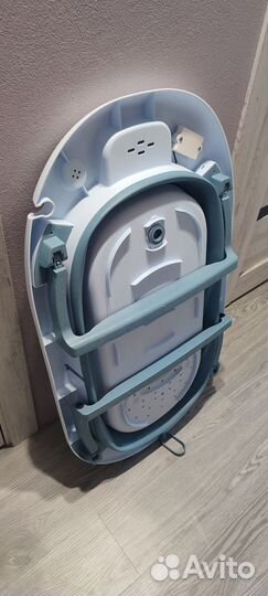 Ванночка для купания складная с термометром