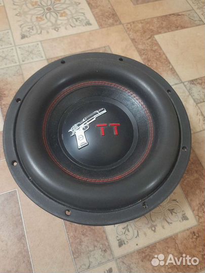 Сабвуфер урал тт 12