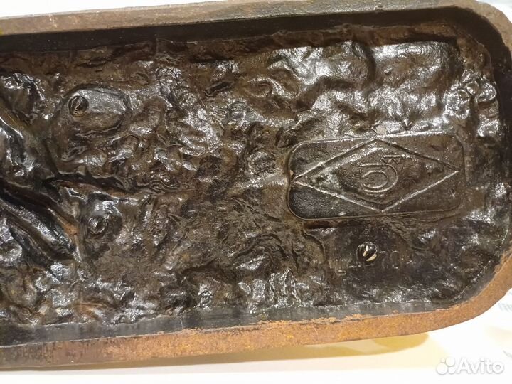 Каслинское Кусинское литье Собака Сеттер