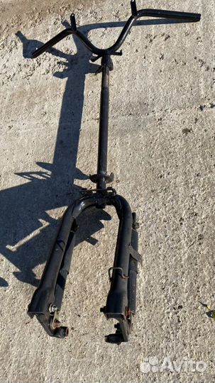 Вилка для скутера