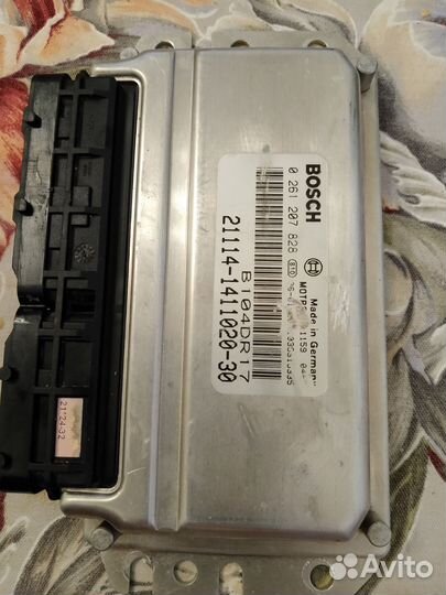 Эбу мозги на ваз 2110 bosch 8 клапанов