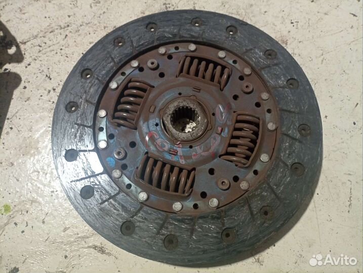Сцепление на Hyundai Solaris 1 1.4
