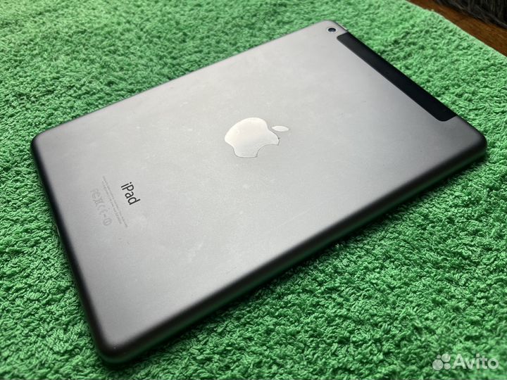 iPad Mini с симкой + Чехол