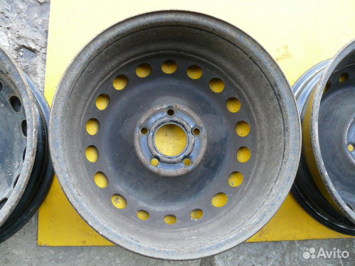 Железный диск 1шт R16 5X114,3 Renault Scenic III