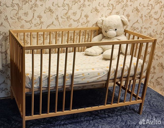 Детская кроватка икеа