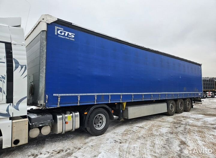 Полуприцеп шторно-бортовой Schmitz Cargobull SCB S3T, 2021