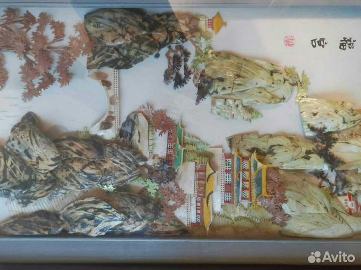 Картина из ракушек