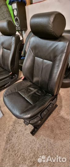 Сидения bmw 5 e39