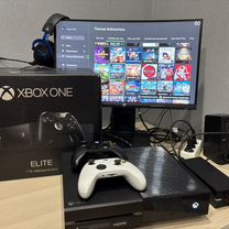 Xbox one elite на 1tb