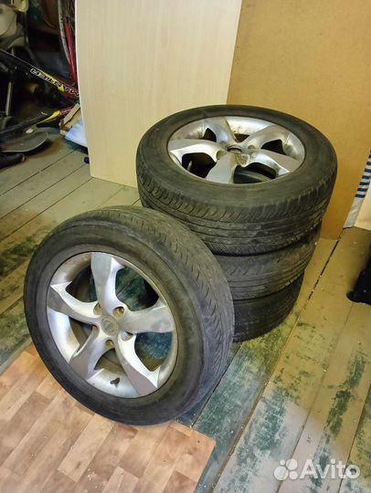 Колеса Nissan