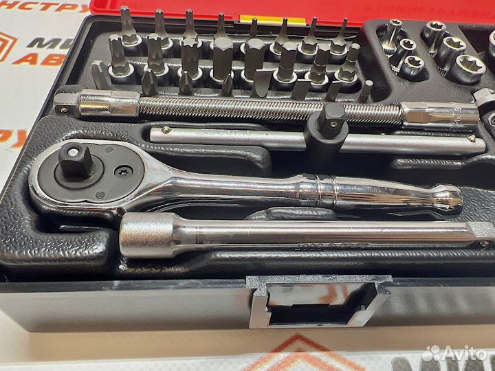 Набор головок 1/4