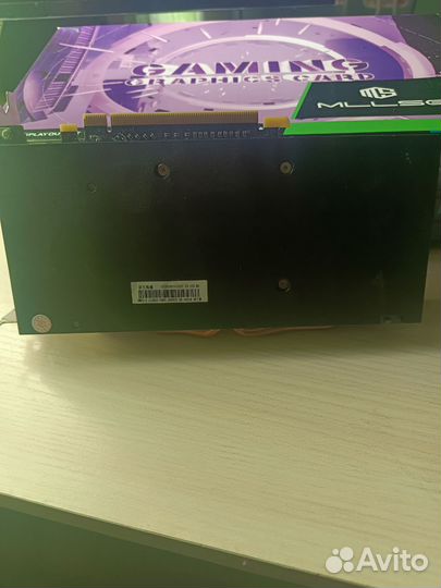 Видеокарта rx580 8gb