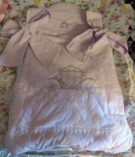 Конверт на выписку