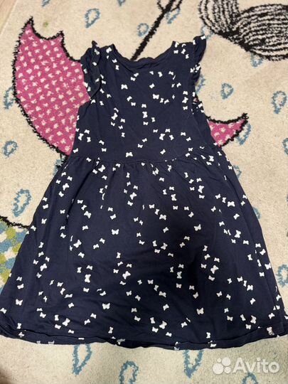 Вещи пакетом на девочку 122