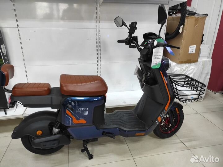 Электроскутер новый скутер