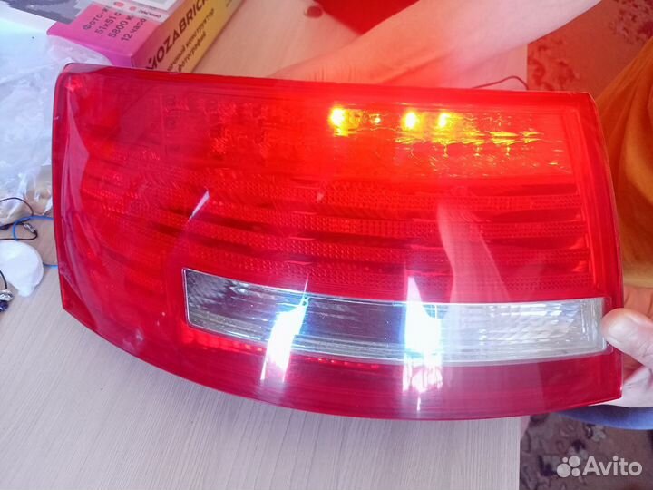 Фонарь задний левый Audi A6(C6), 2008