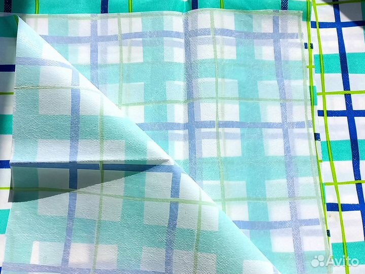 Скатерть клеенка новая 140 на 100