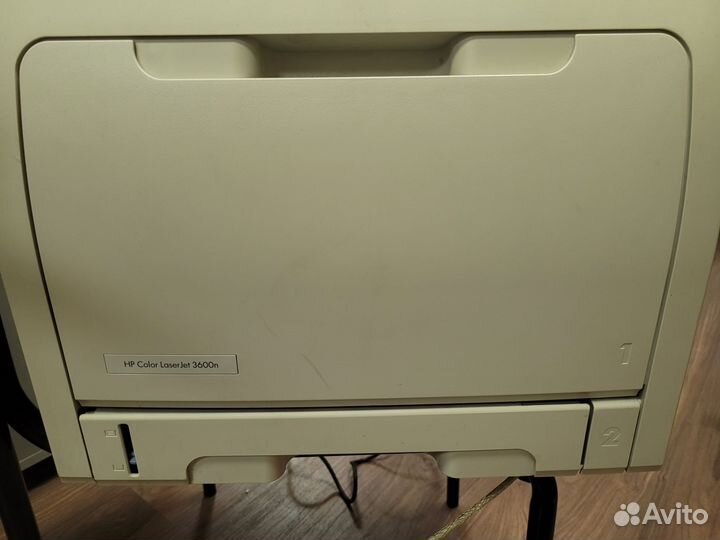 Принтер hp color laserjet 3600n