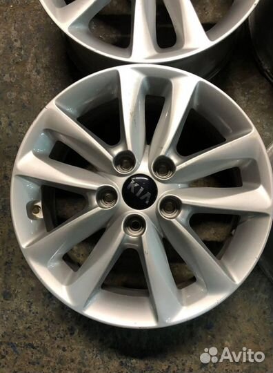 Диски R16 Kia Б/у Литые