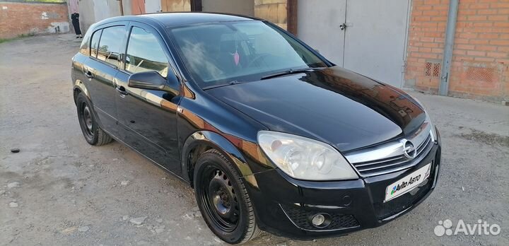 Opel Astra 1.8 МТ, 2007, 300 000 км