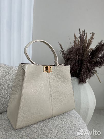 Сумка тоут Натуральная кожа Италия