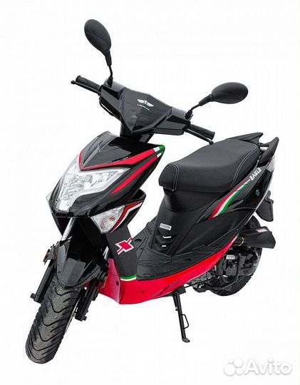 Скутер Regulmoto eagle 50 (LJ50QT-3L) колёса R12