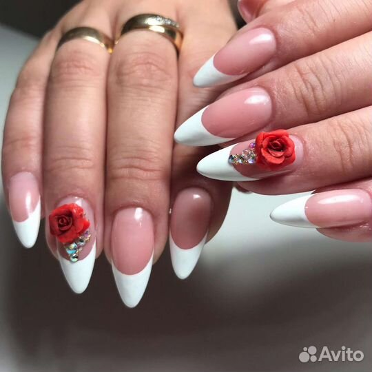 Маникюр, наращивание