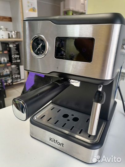 Кофеварка KitFort KT-7104