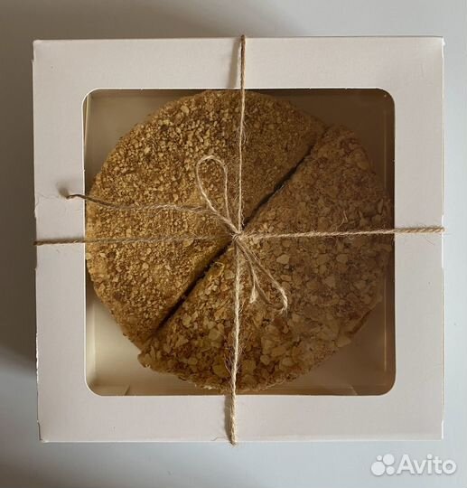 Медовик наполеон трайфлы