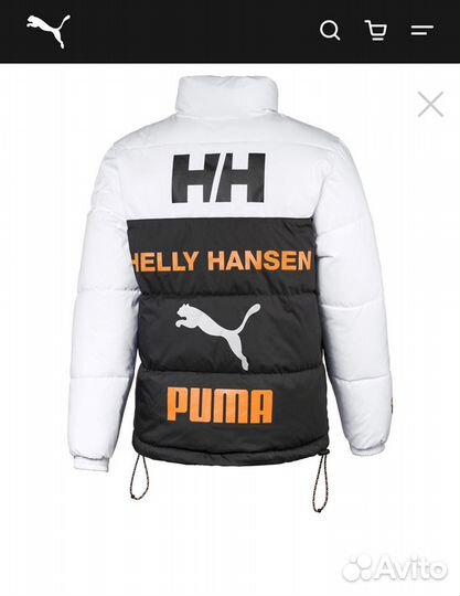 Manteau helly shop hansen puma