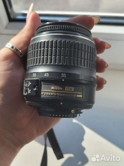 Фотоаппарат nikon d3000