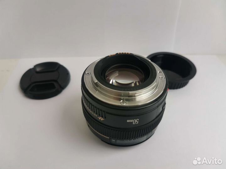 Объектив canon 50 mm f1.4