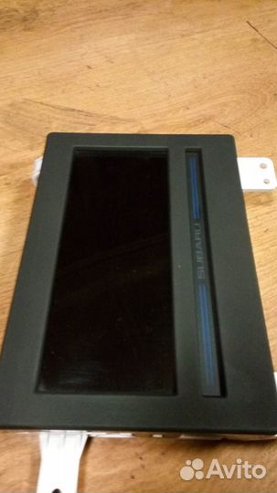 Дисплей компьютера от Subaru tribeka B9