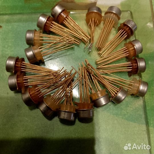 Радиодетали СССР