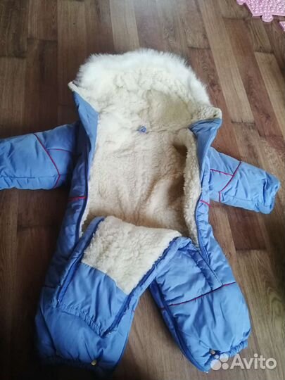 Зимний комбинезон