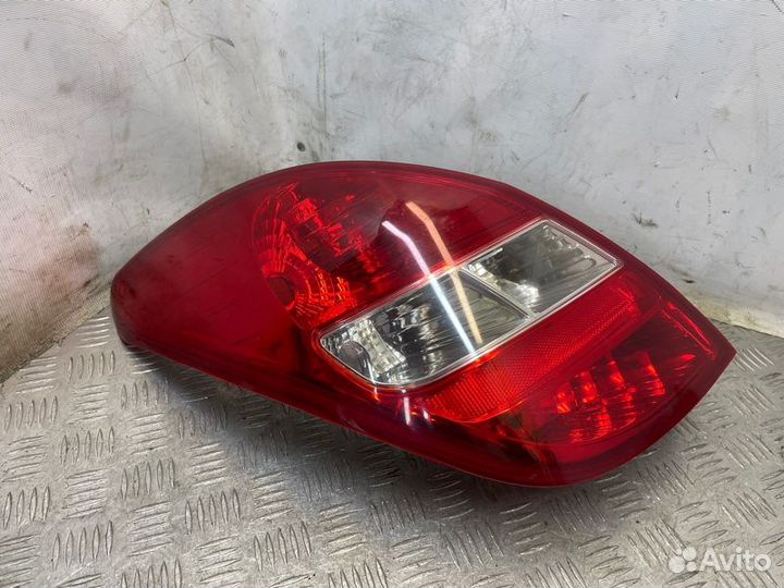 Фонарь задний левый Hyundai I20 1 PB G4FC 2008