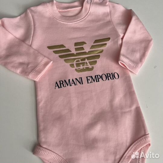 Боди armani для девочек