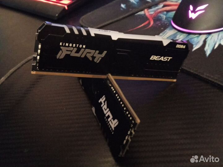 Оперативная память ddr4 16gb 3200 rgb