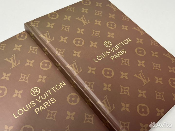 Блокнот Louis Vuitton набор из 2-х штук