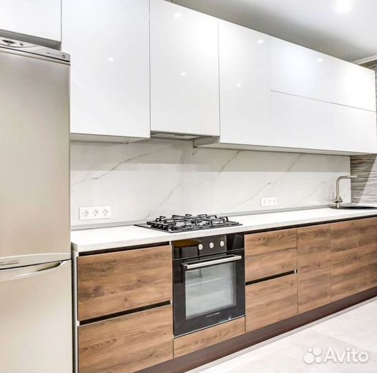 Кухня на заказ, изготовим в кратчайшие сроки